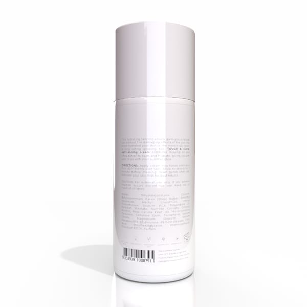Touch and Glow Self Tanning Body Cream 200ml Secondary image