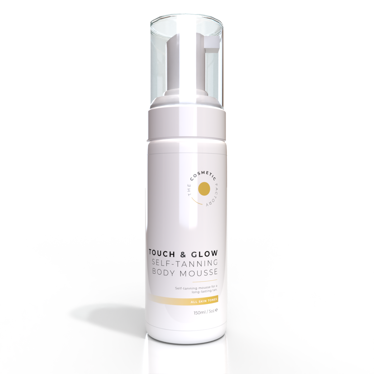TOUCH & GLOW SELF-TANNING BODY MOUSSE | 150ML Main image