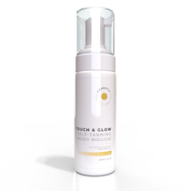 TOUCH & GLOW SELF-TANNING BODY MOUSSE | 150ML