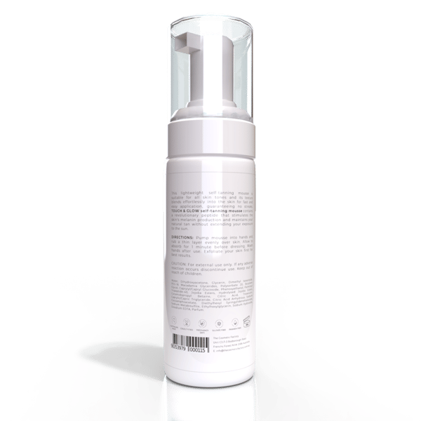 Touch and Glow Self Tanning Mousse 150ml Secondary image