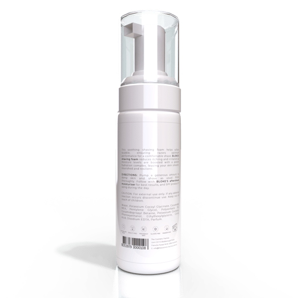 Blokes Shaving Foam 150ml
