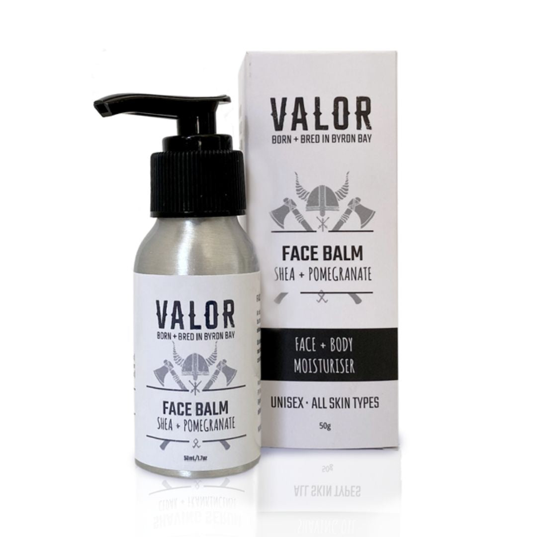 Valor Face Balm (Shea and Pomegranate) Main image