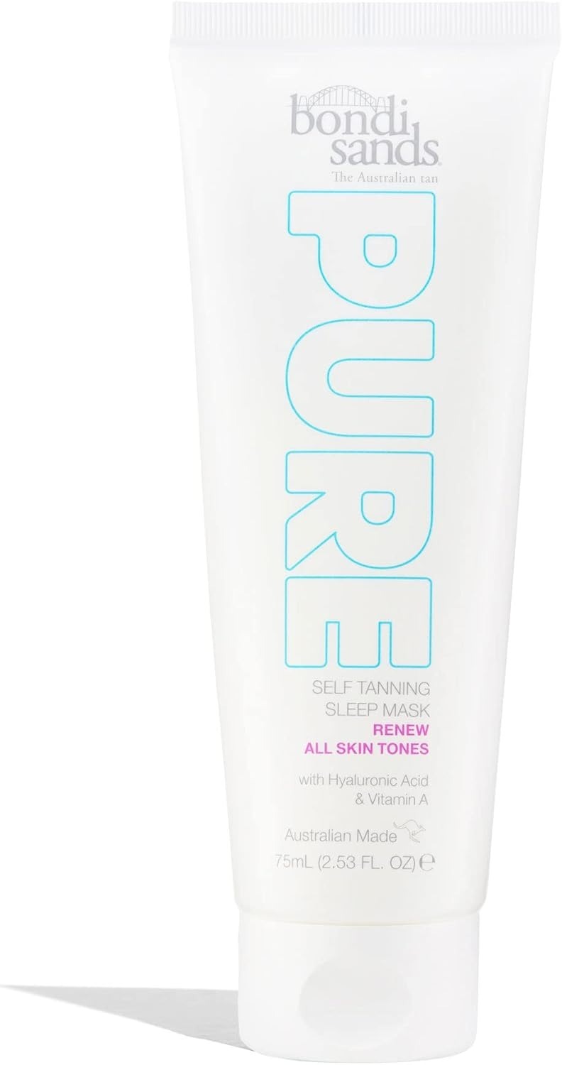 Bondi Sands 75m L Pure Self Tanning Sleep Mask Renew Hyaluronic Acid & Vitamin A Main image