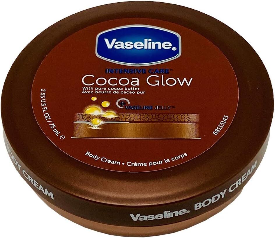 Vaseline Intensive Care Cocoa Body Cream 75ml Main image