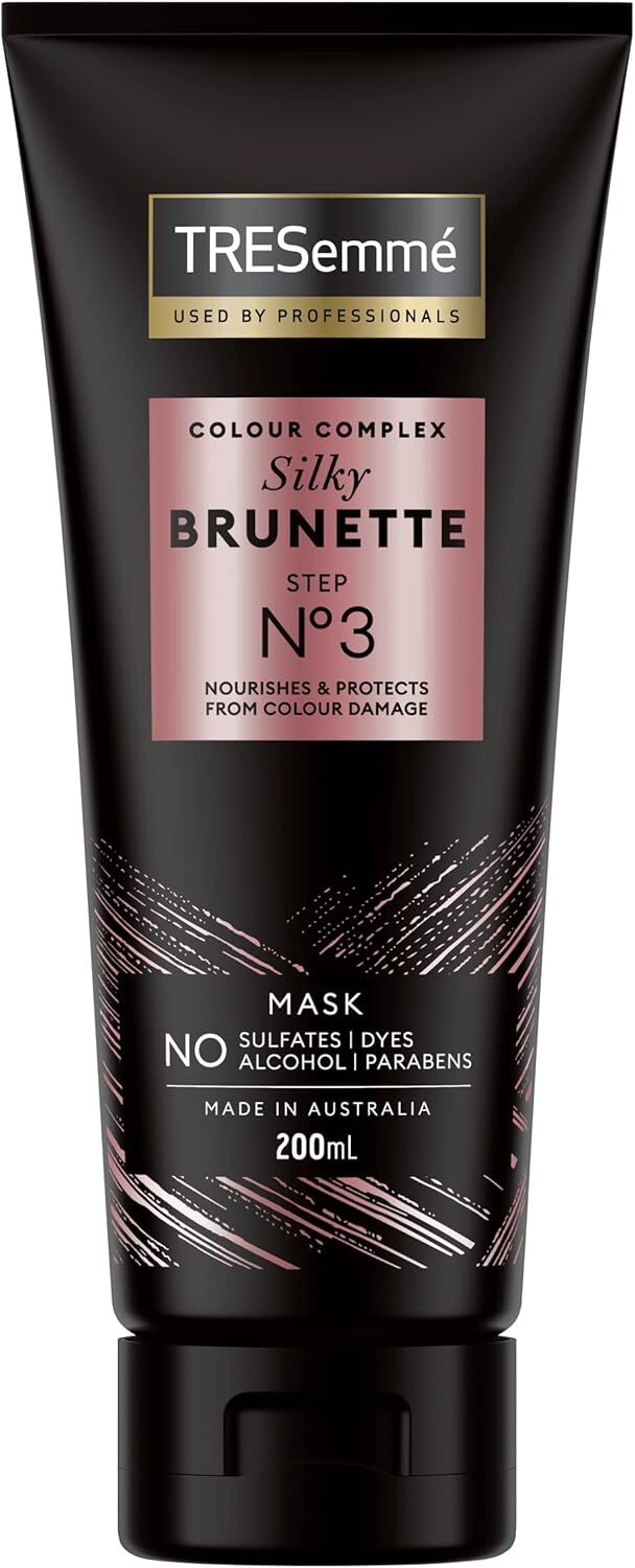 Tresemme Silky Brunette with Colour Complex Hair Mask 200ml Step 3 Main image