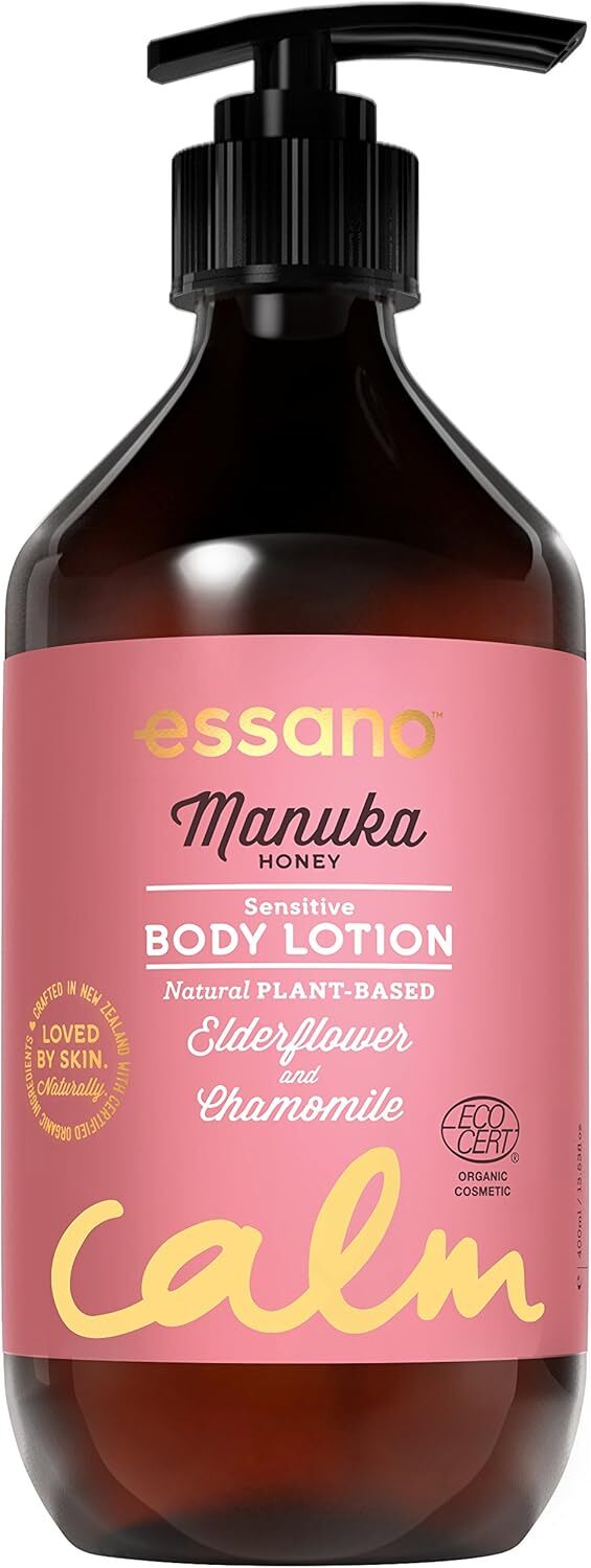 Essano 400ml Manuka Honey Sensitive Body Lotion Moisturiser Main image