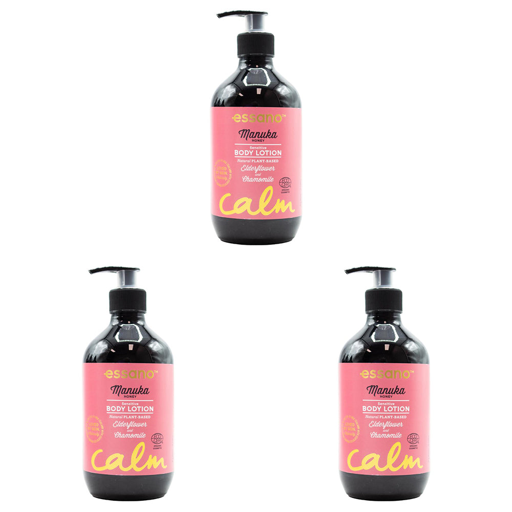 Essano Manuka Honey Body Lotion 400ml 3 Pack Secondary image
