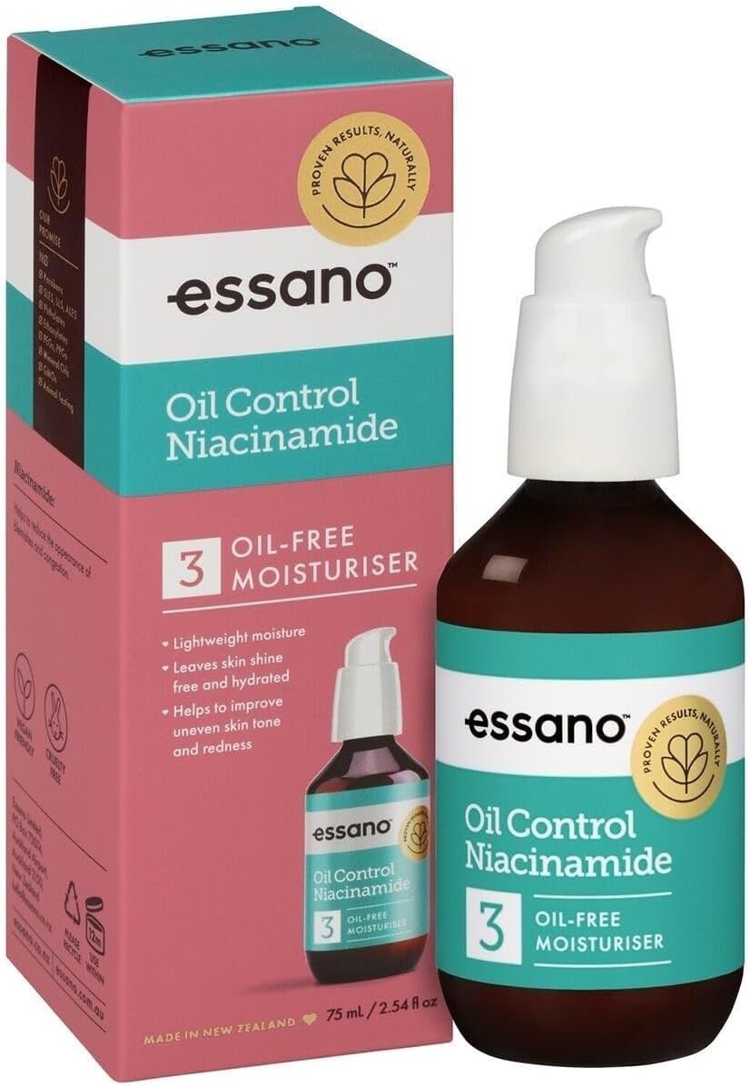 Essano Niacinamide Oil Control Face Moisturiser 75ml Main image
