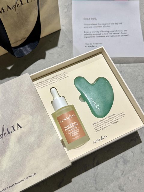 ALMAdeLIA SELF-SPA COMBO GIFT SET Main image