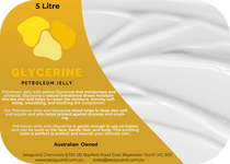 Petroleum Jelly With Added Glycerine 5L