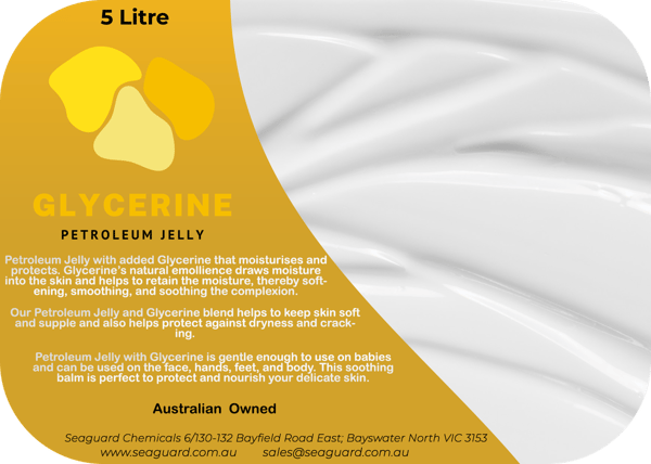 Petroleum Jelly With Added Glycerine 5L