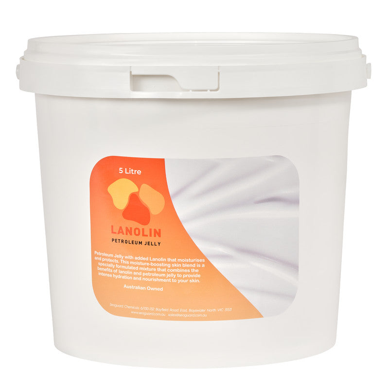 Petroleum Jelly with added Lanolin 5 litre Main image