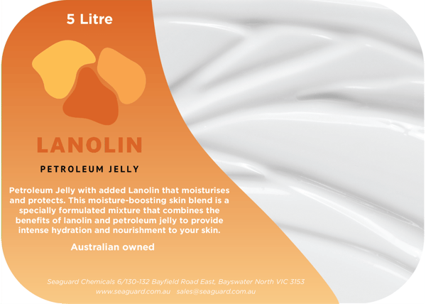 Petroleum Jelly With Added Lanolin 5L