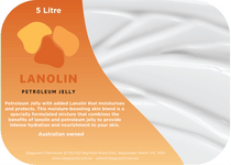 Petroleum Jelly With Added Lanolin 5L
