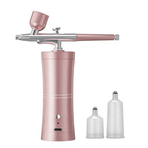 Portable Oxygen Facial Mist Sprayer Red