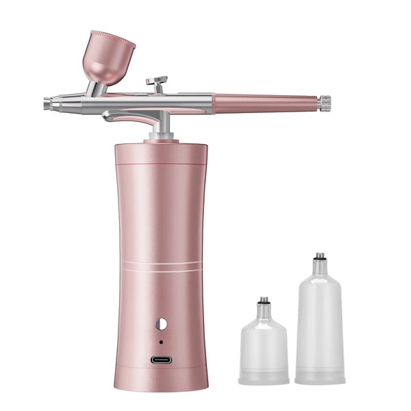 Portable Oxygen Facial Mist Sprayer Red
