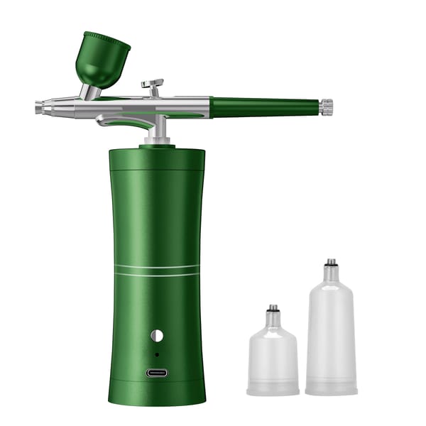 Portable Oxygen Facial Mist Sprayer Red