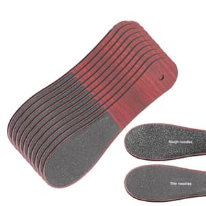 Professional Foot File 10 Pack