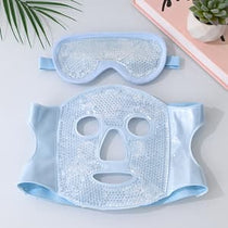 Cooling Gel Face & Eye Mask Grey