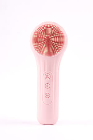 Silicone Facial Cleansing Brush Black