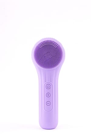 Silicone Facial Cleansing Brush Black