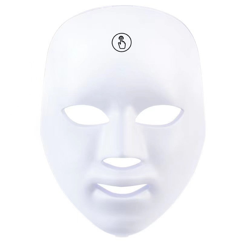 7-Color LED Face Mask with 112 Photon LED Chips Lightweight 290g Beauty Device for Home Skincare and Facial Comfort in Australia Main image