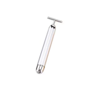 Rose Gold T Shape Facial Massager