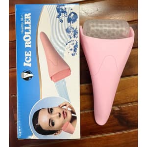 Face Ice Roller Green