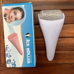 Face Ice Roller Green