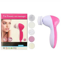 Electric Facial Cleansing Brush 5 In 1 Blue