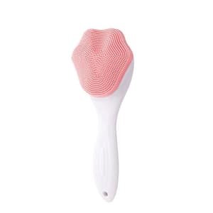 Silicone Cat Paw Face Cleansing Brush Blue