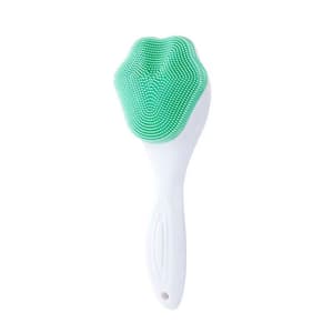 Silicone Cat Paw Face Cleansing Brush Blue Secondary image