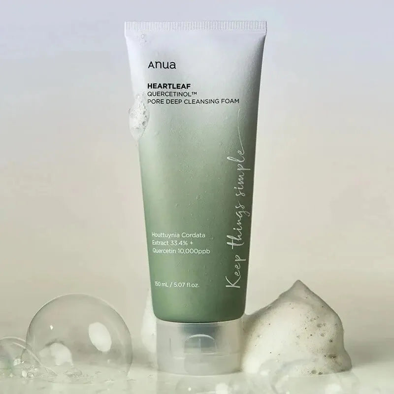Anua Heartleaf Quercetinol Pore Deep Cleansing Foam 150ml Main image
