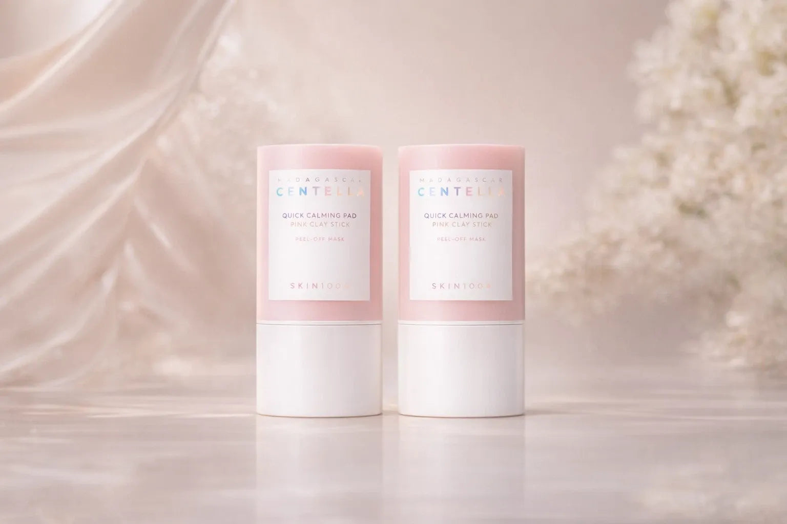 2 x SKIN1004 Madagascar Centella Poremizing Quick Clay Stick Mask 27g Main image