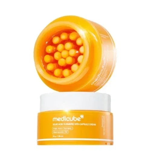 medicube Kojic Acid Turmeric Vita Capsule Cream 53g K-Beauty Main image