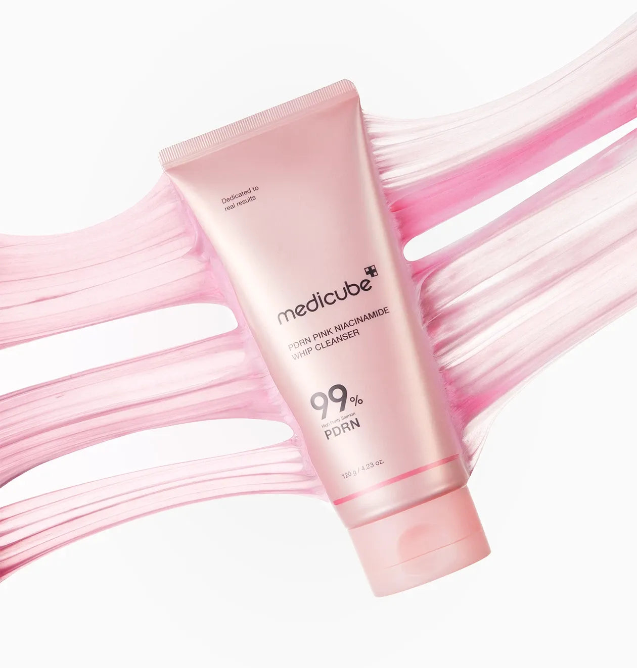 MEDICUBE PDRN Pink Niacinamide Whip Cleanser 120ml Main image