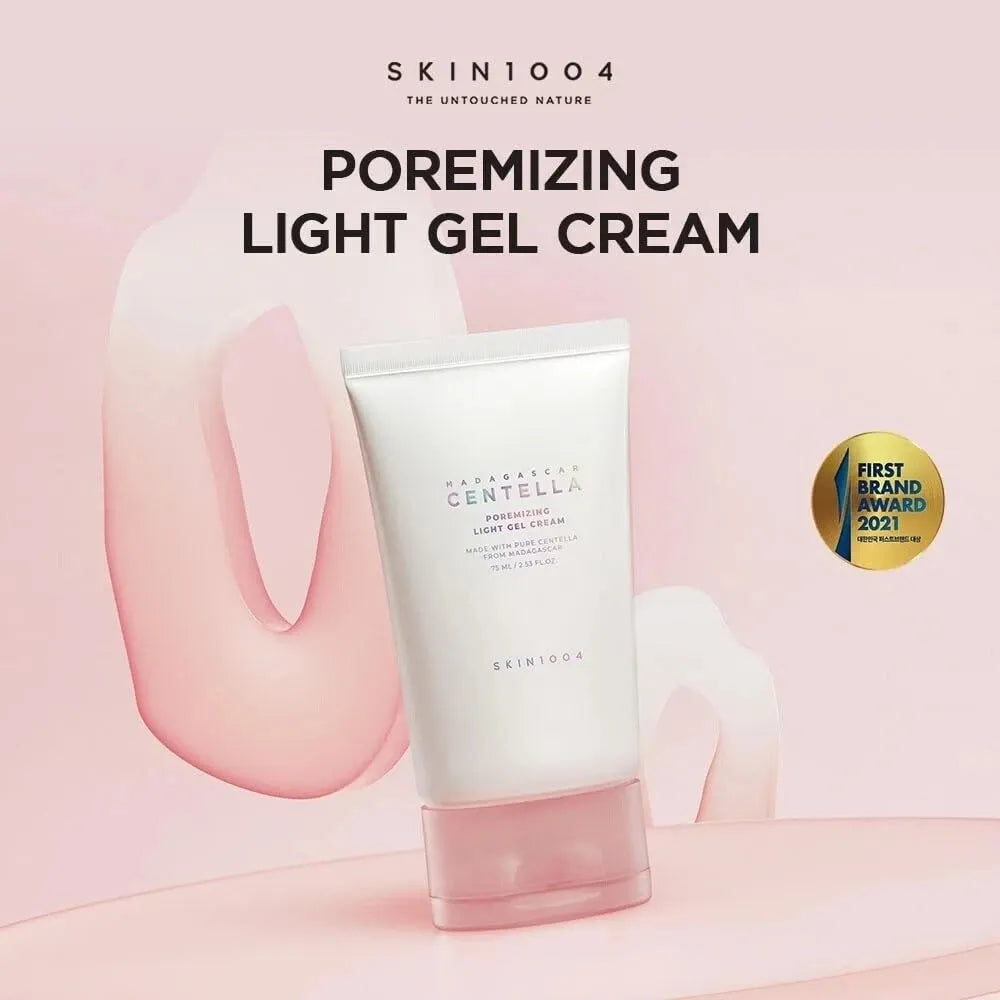SKIN1004 Madagascar Centella Poremizing Light Gel Cream 2.53 fl.oz (75ml) Main image