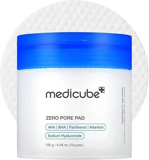 Medicube Zero Pore Pad 2.0 | 70 Sheets | AHA+BHA Pore + Acne Care | Gentle Ex... Main image