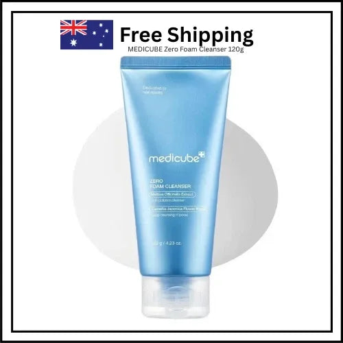 MEDICUBE Zero Foam Cleanser 120g – Deep Cleansing, Pore Care – AU Seller Main image