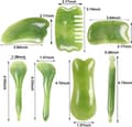 Resin Gua Sha Massage Tool Set 7 Piece Secondary image