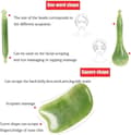 Resin Gua Sha Massage Tool Set 7 Piece