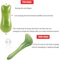 Resin Gua Sha Massage Tool Set 7 Piece