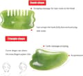 Resin Gua Sha Massage Tool Set 7 Piece
