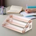 Acrylic Display Shelf 3 Tier Clear Secondary image