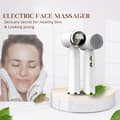 Electric Facial Cleansing Brush 6 In 1 White