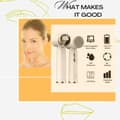 Electric Facial Cleansing Brush 6 In 1 White
